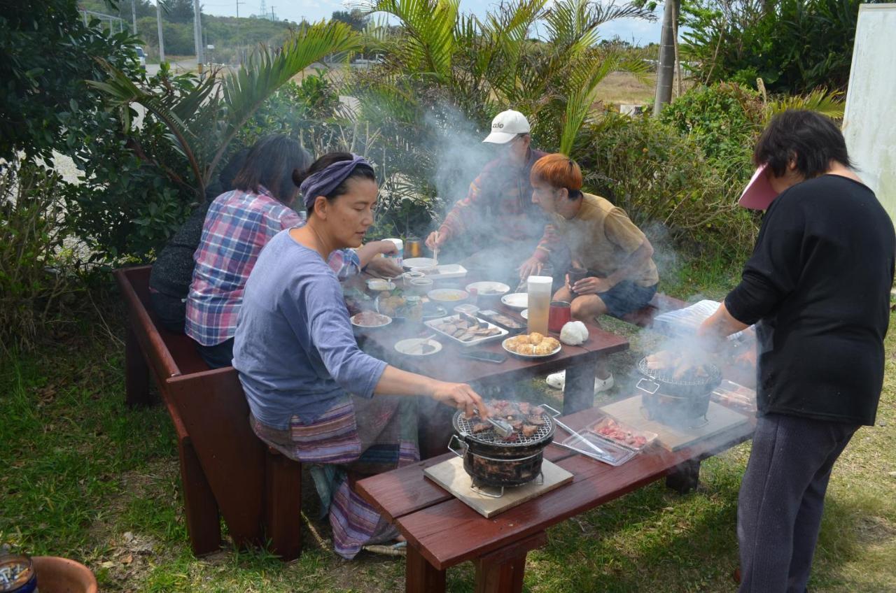 Guest House Isa โมโตบุ ภายนอก รูปภาพ