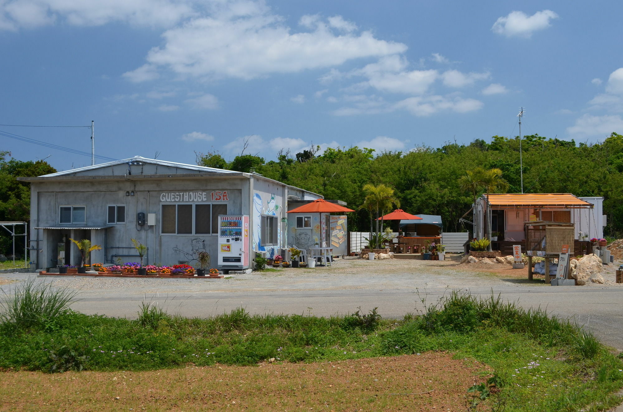 Guest House Isa โมโตบุ ภายนอก รูปภาพ