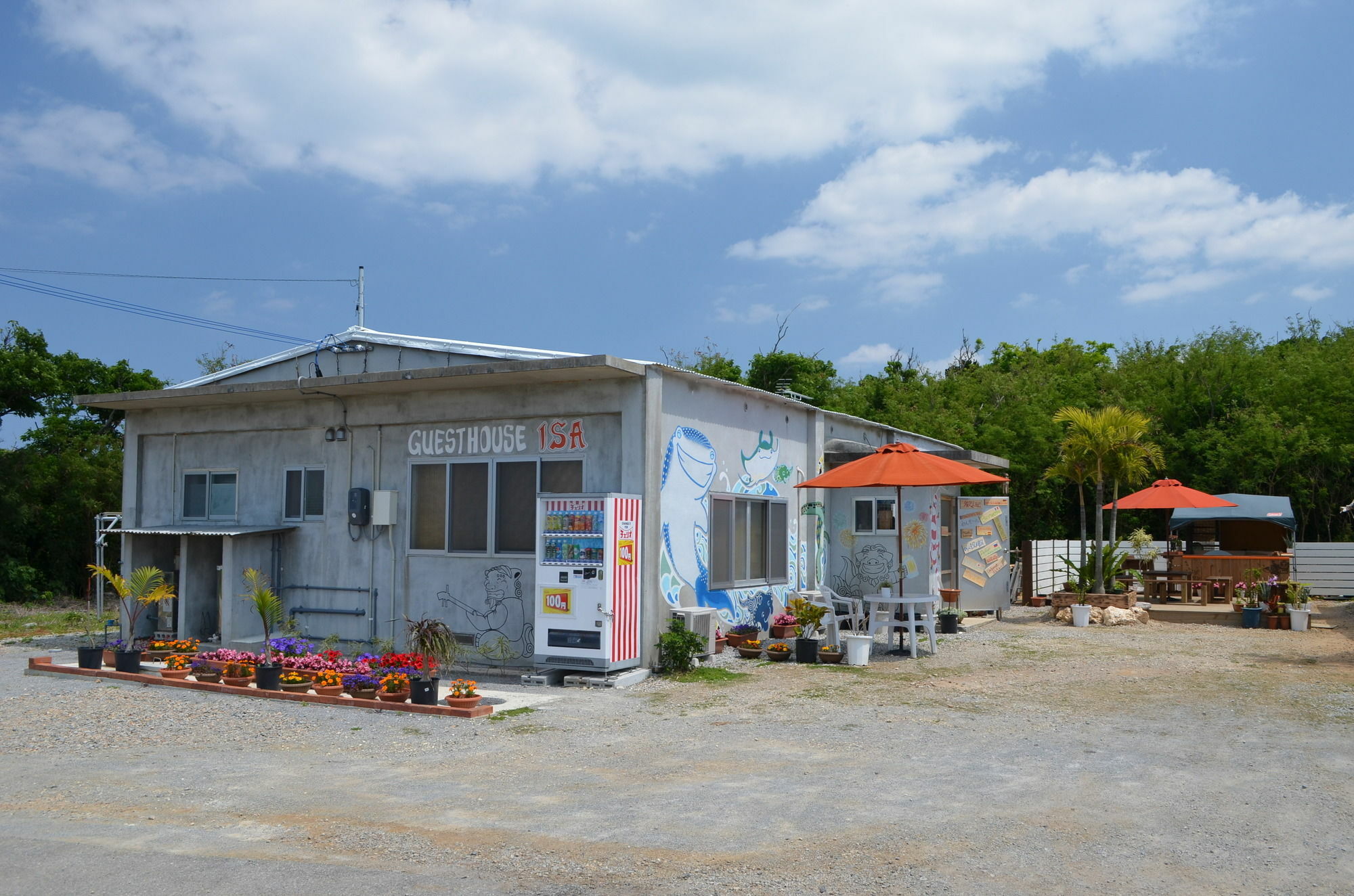 Guest House Isa โมโตบุ ภายนอก รูปภาพ